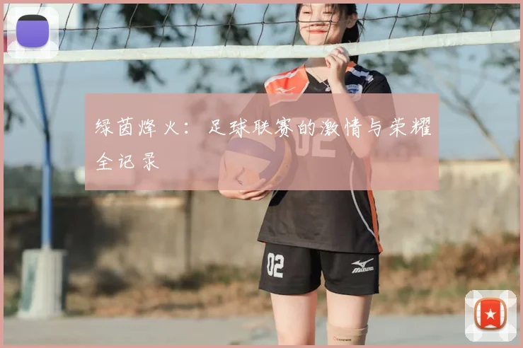 绿茵烽火:足球联赛的激情与荣耀全记录